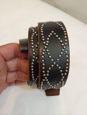 HTC Belt Studded Women's Small Vintage Only The Belt